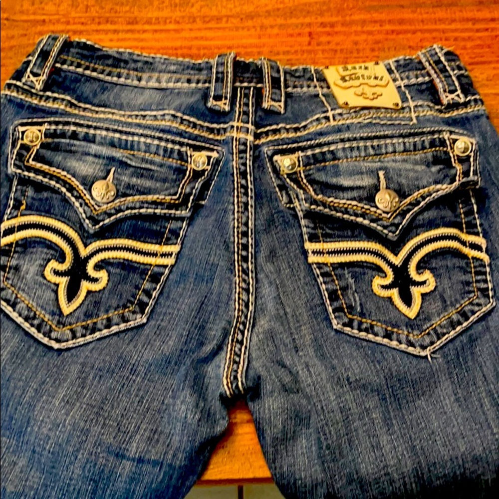 Men’s Rock Revival Jeans